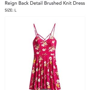 Fortune & Ivy summer dress.  Cute straps on back and  very flattering!